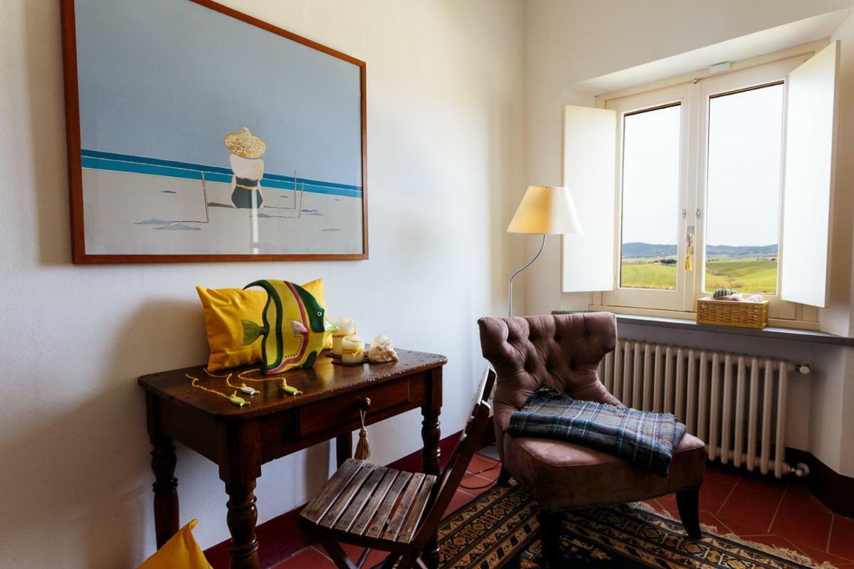 Il Montelletto Bed and Breakfast Santa Luce Exteriör bild