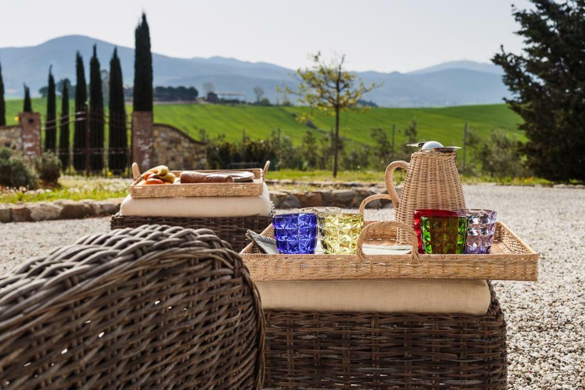 Il Montelletto Bed and Breakfast Santa Luce Exteriör bild