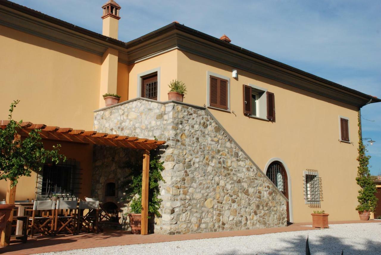 Il Montelletto Bed and Breakfast Santa Luce Exteriör bild