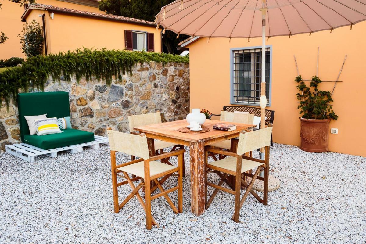 Il Montelletto Bed and Breakfast Santa Luce Exteriör bild