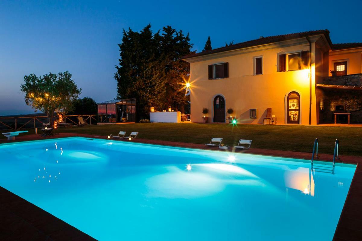 Il Montelletto Bed and Breakfast Santa Luce Exteriör bild
