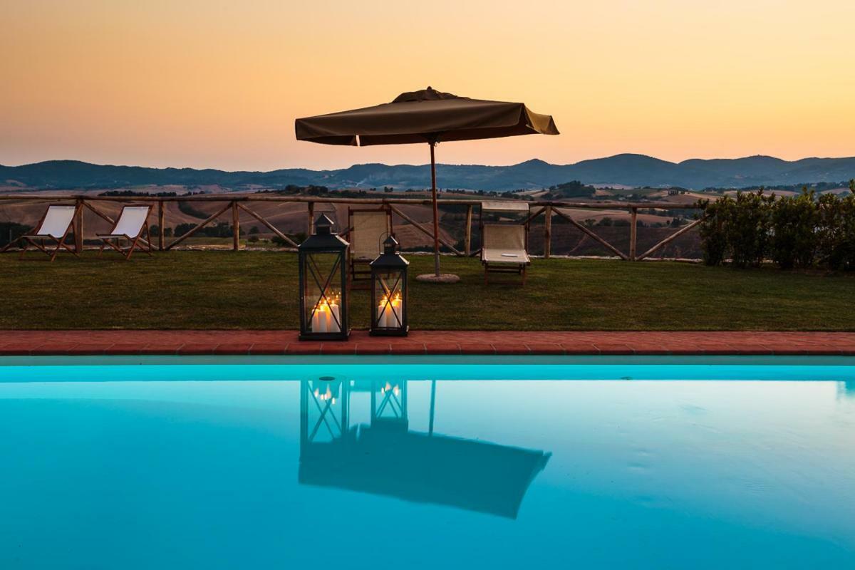Il Montelletto Bed and Breakfast Santa Luce Exteriör bild