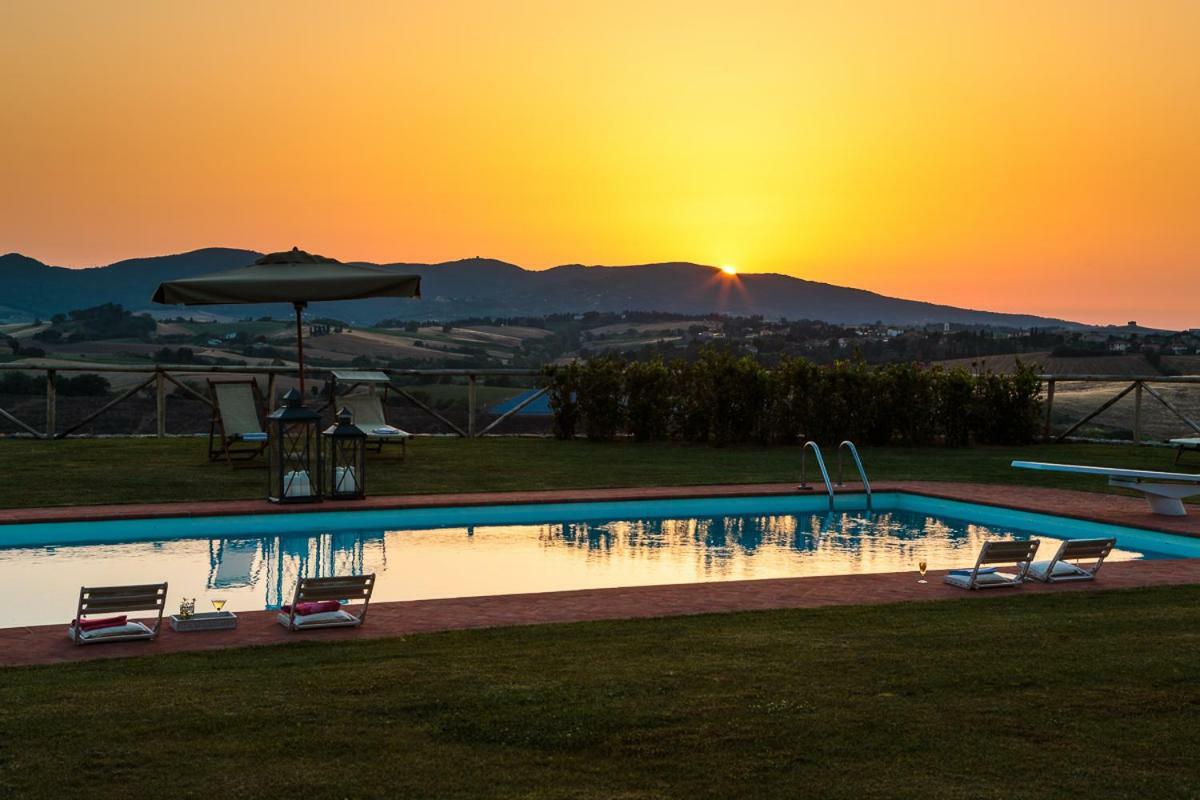Il Montelletto Bed and Breakfast Santa Luce Exteriör bild