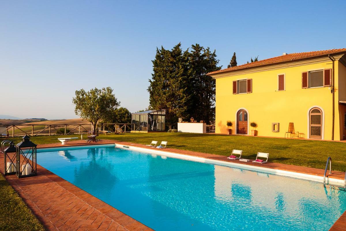 Il Montelletto Bed and Breakfast Santa Luce Exteriör bild