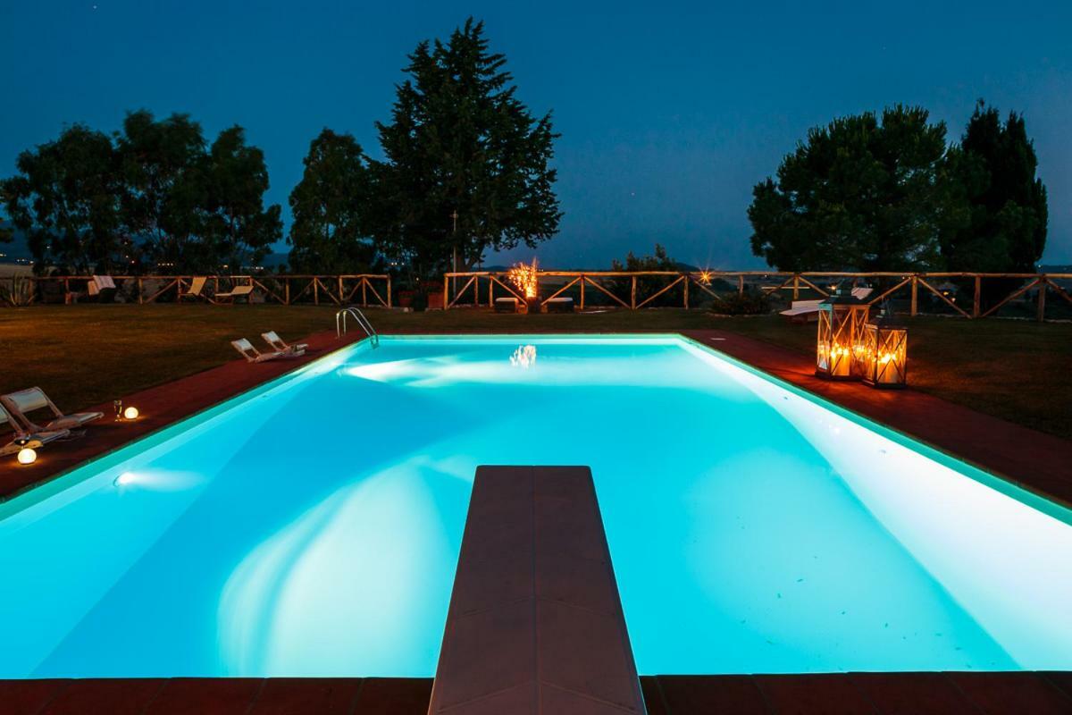 Il Montelletto Bed and Breakfast Santa Luce Exteriör bild