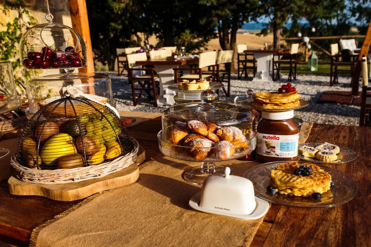 Il Montelletto Bed and Breakfast Santa Luce Exteriör bild