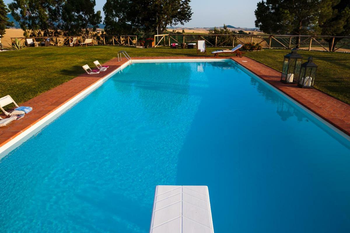 Il Montelletto Bed and Breakfast Santa Luce Exteriör bild