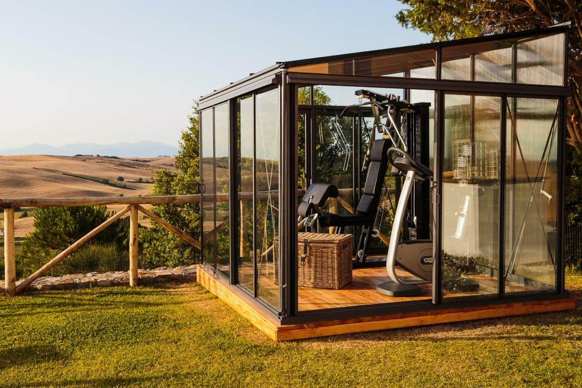 Il Montelletto Bed and Breakfast Santa Luce Exteriör bild