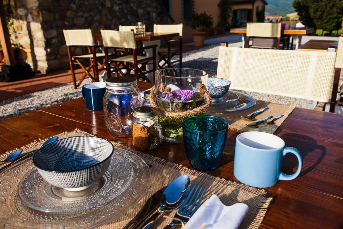 Il Montelletto Bed and Breakfast Santa Luce Exteriör bild