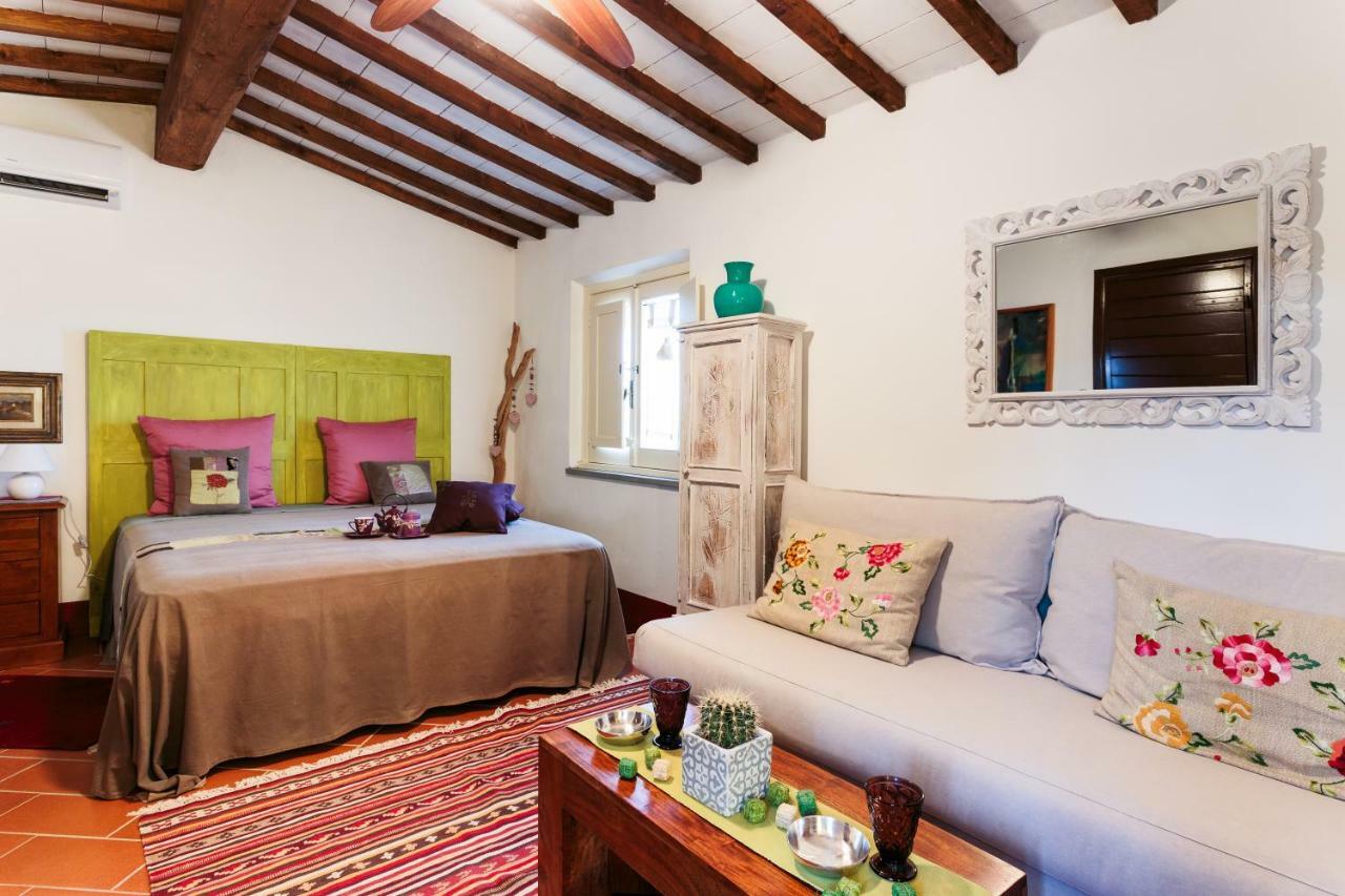 Il Montelletto Bed and Breakfast Santa Luce Exteriör bild