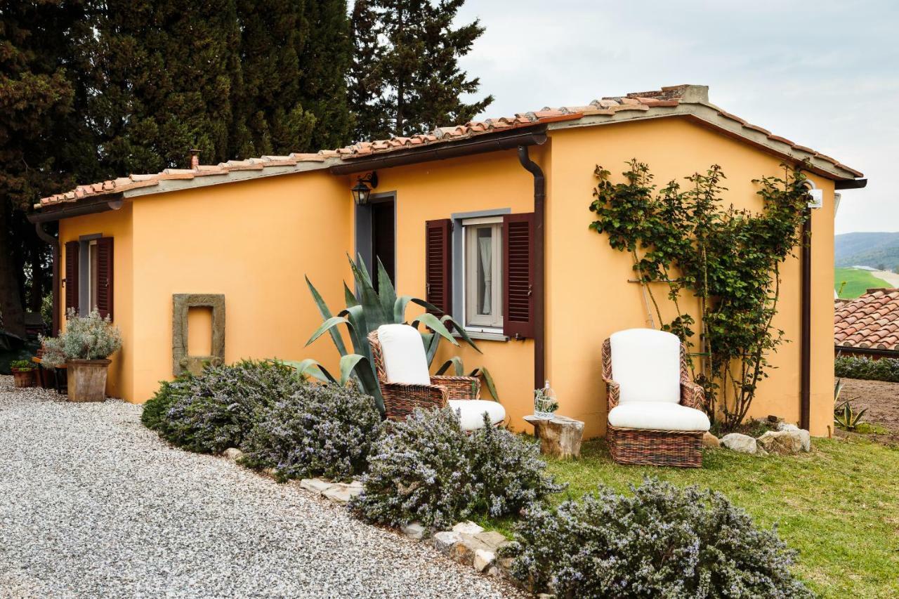 Il Montelletto Bed and Breakfast Santa Luce Exteriör bild