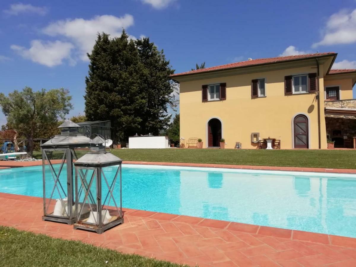 Il Montelletto Bed and Breakfast Santa Luce Exteriör bild