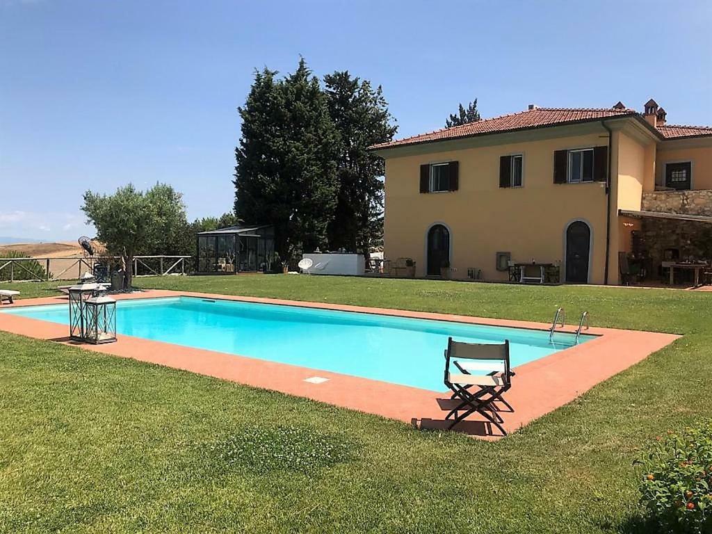 Il Montelletto Bed and Breakfast Santa Luce Exteriör bild