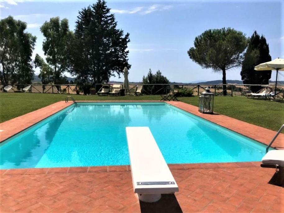 Il Montelletto Bed and Breakfast Santa Luce Exteriör bild