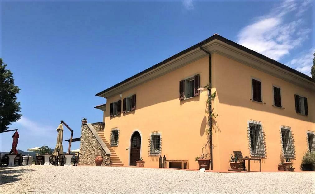 Il Montelletto Bed and Breakfast Santa Luce Exteriör bild