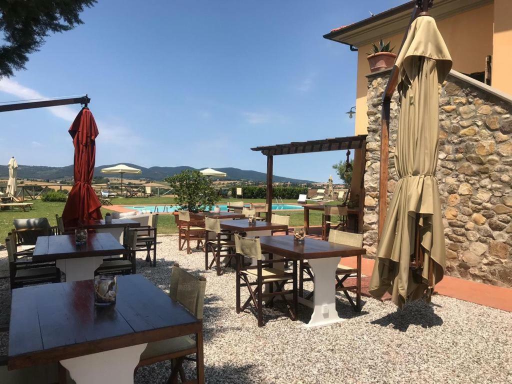 Il Montelletto Bed and Breakfast Santa Luce Exteriör bild