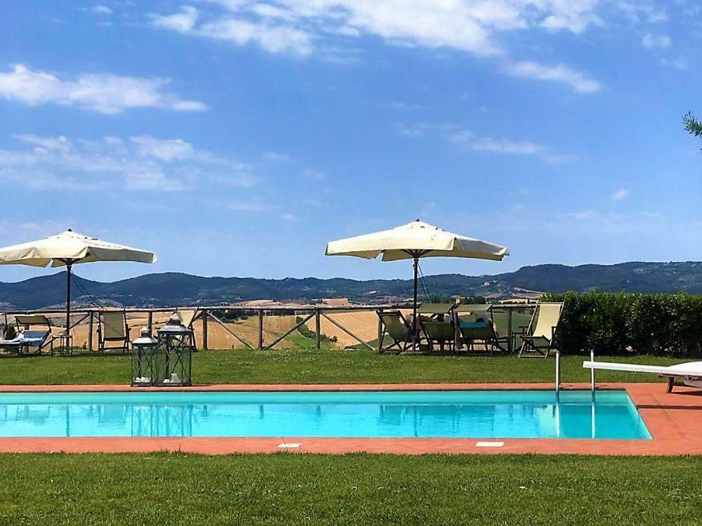 Il Montelletto Bed and Breakfast Santa Luce Exteriör bild