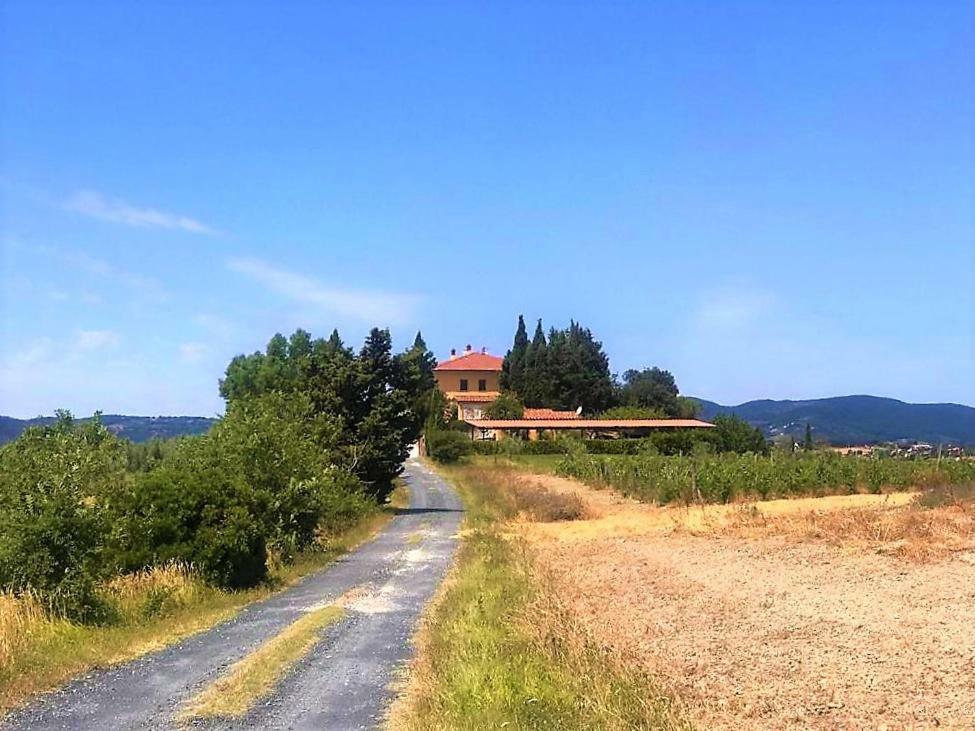Il Montelletto Bed and Breakfast Santa Luce Exteriör bild